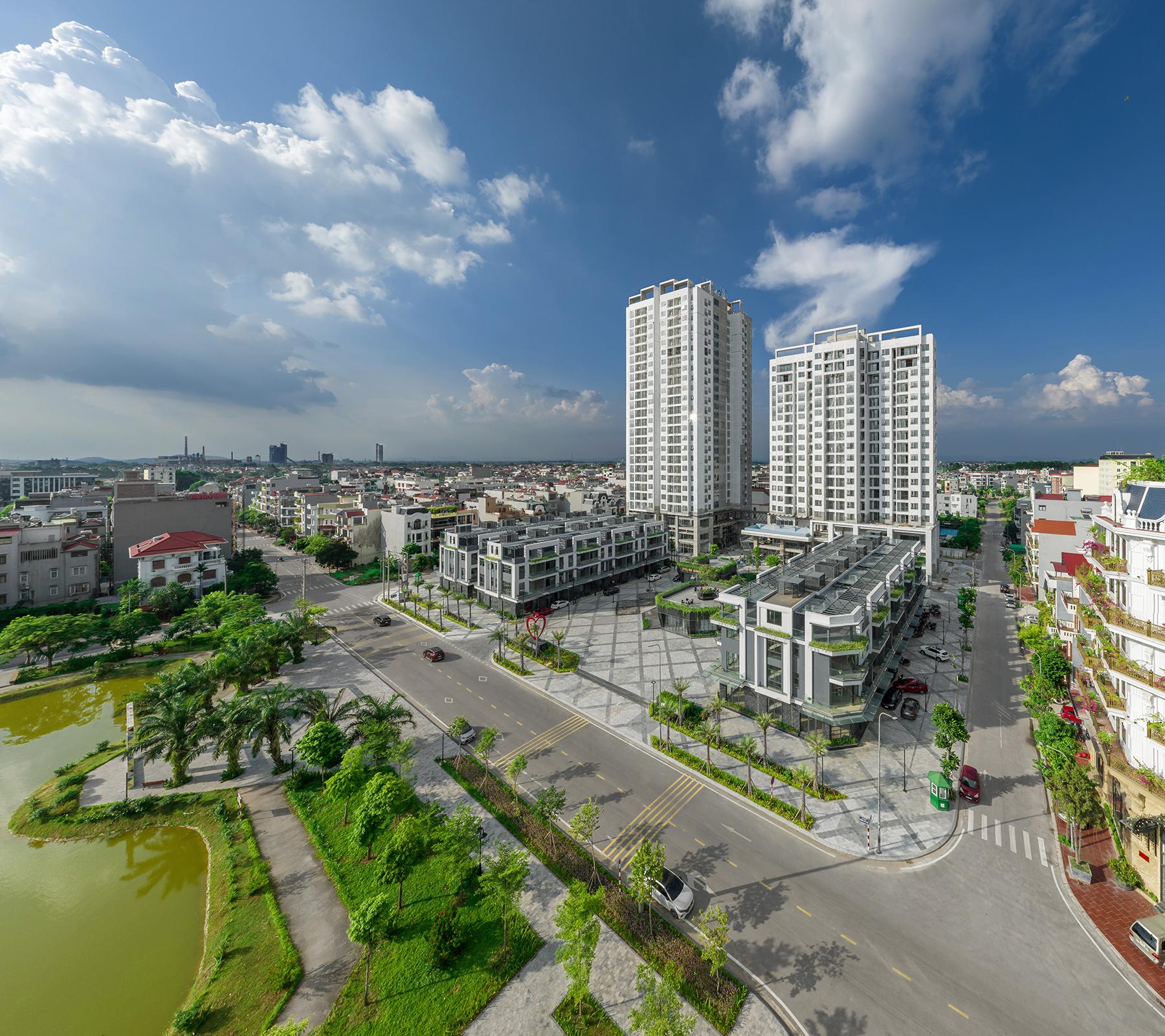 BV Diamond Hill g&oacute;p phần giải quyết b&agrave;i to&aacute;n thiếu hụt nguồn cung nh&agrave; ở cao cấp.