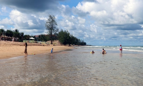 Thí điểm dùng cát biển làm vật liệu san lấp làm dự án cao tốc ở đồng bằng sông Cửu Long