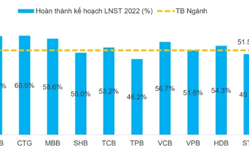 Khả năng hoàn thành kế hoạch năm của các ngân hàng tương đối thấp