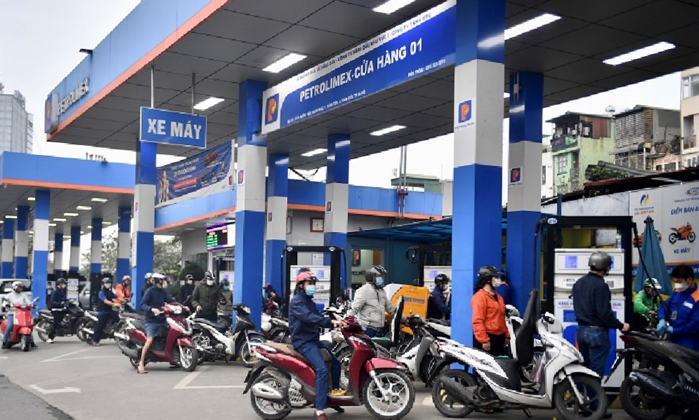 Giá xăng dầu đồng loạt giảm mạnh từ chiều 03/10/2022.