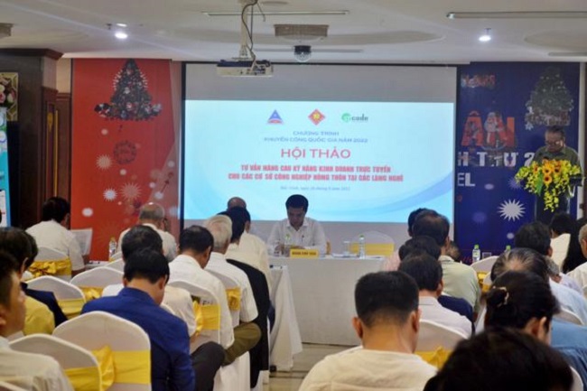 Hội thảo được tổ chức tại Từ Sơn, Bắc Ninh.