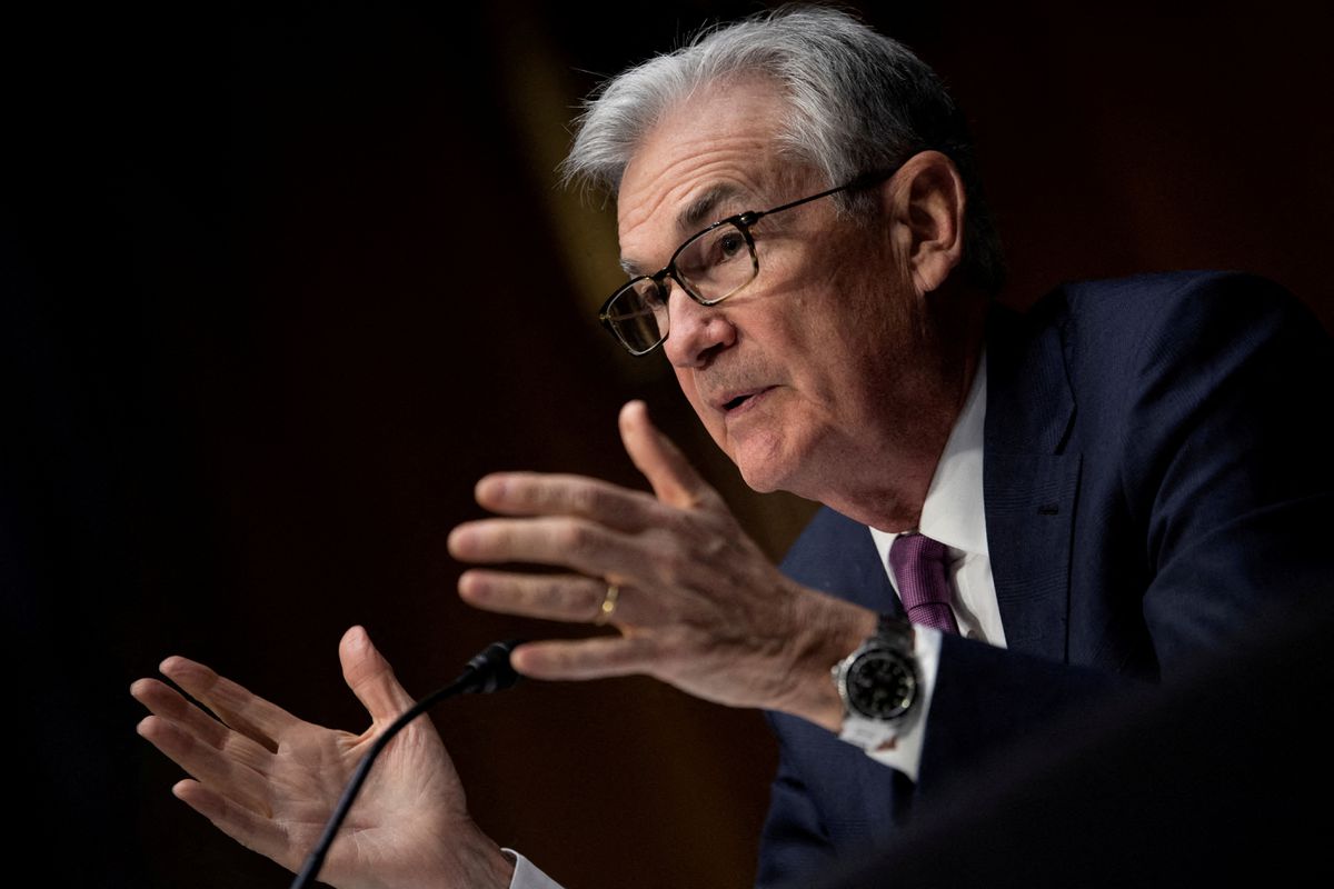 Chủ tịch Fed Jerome Powell - Ảnh: Reuters.