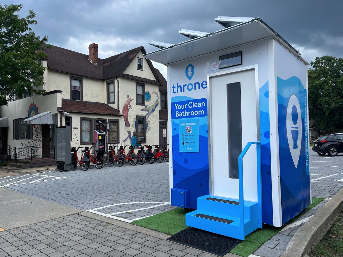 Toilet công nghệ cao của startup Mỹ 