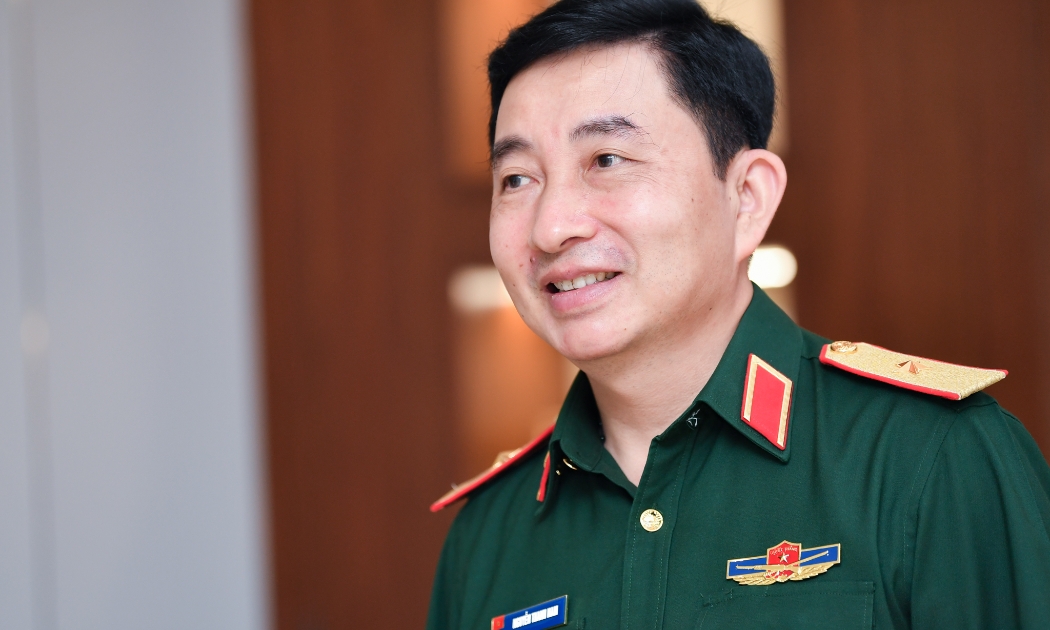 Bí thư Đảng ủy, Phó Tổng giám đốc Tập đoàn Công nghiệp - Viễn thông Quân đội (Viettel), ông Nguyễn Thanh Nam.
