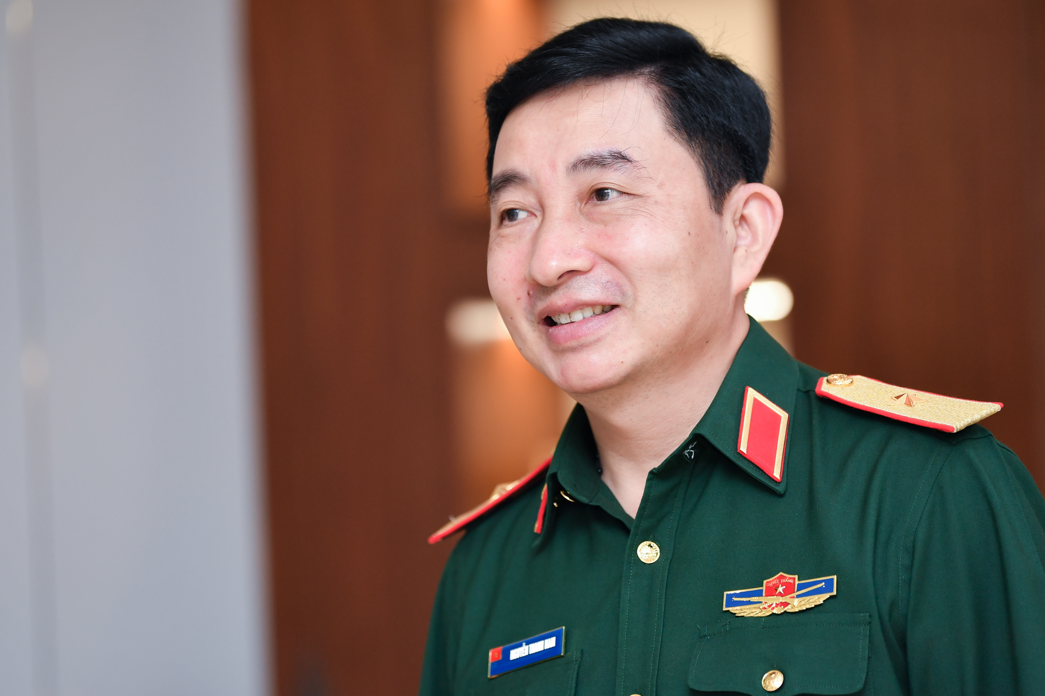 Bí thư Đảng ủy, Phó Tổng giám đốc Tập đoàn Công nghiệp - Viễn thông Quân đội (Viettel), ông Nguyễn Thanh Nam.