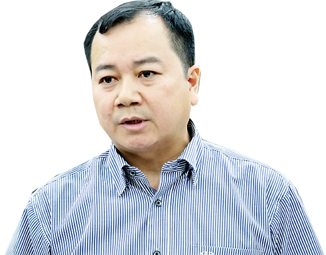 Ông Trần Đình Luân, Tổng cục trưởng Tổng cục Thủy sản.