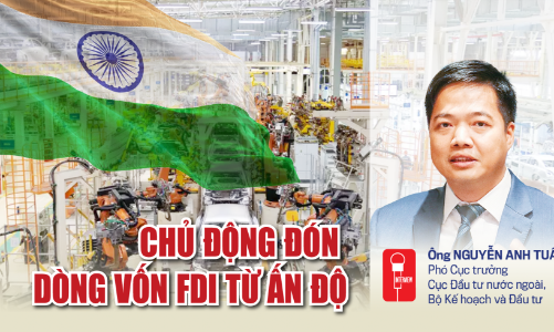 Chủ động đón dòng vốn FDI từ Ấn Độ