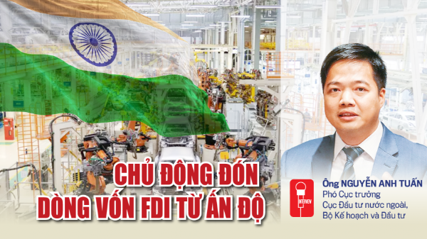 Chủ động đón dòng vốn FDI từ Ấn Độ