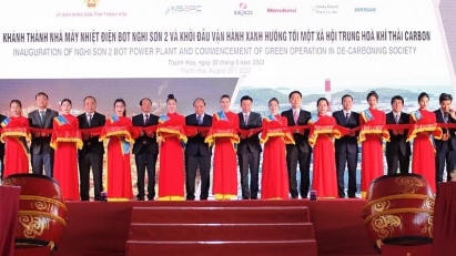New BOT thermal power plant inaugurated in Thanh Hoa