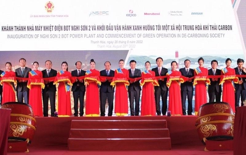 New BOT thermal power plant inaugurated in Thanh Hoa