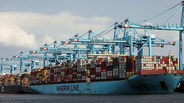 Tàu vận chuyển có thể sử dụng năng lượng gió hoặc hạt nhân trong tương lai (Ảnh minh họa)