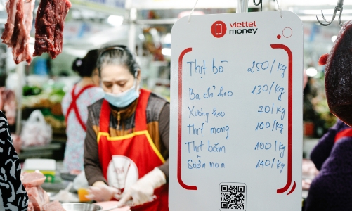 Phát triển kinh tế số từ những chợ huyện 4.0