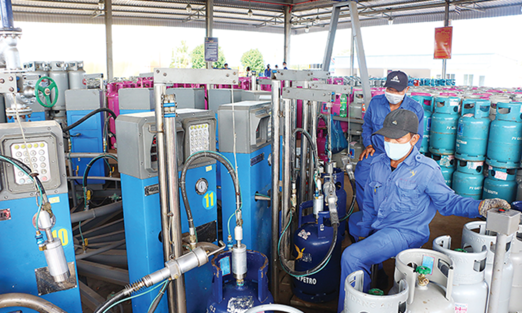 Có tình trạng một số doanh nghiệp kinh doanh khí hóa lỏng chiếm dụng trái phép chai LPG của các doanh nghiệp có uy tín