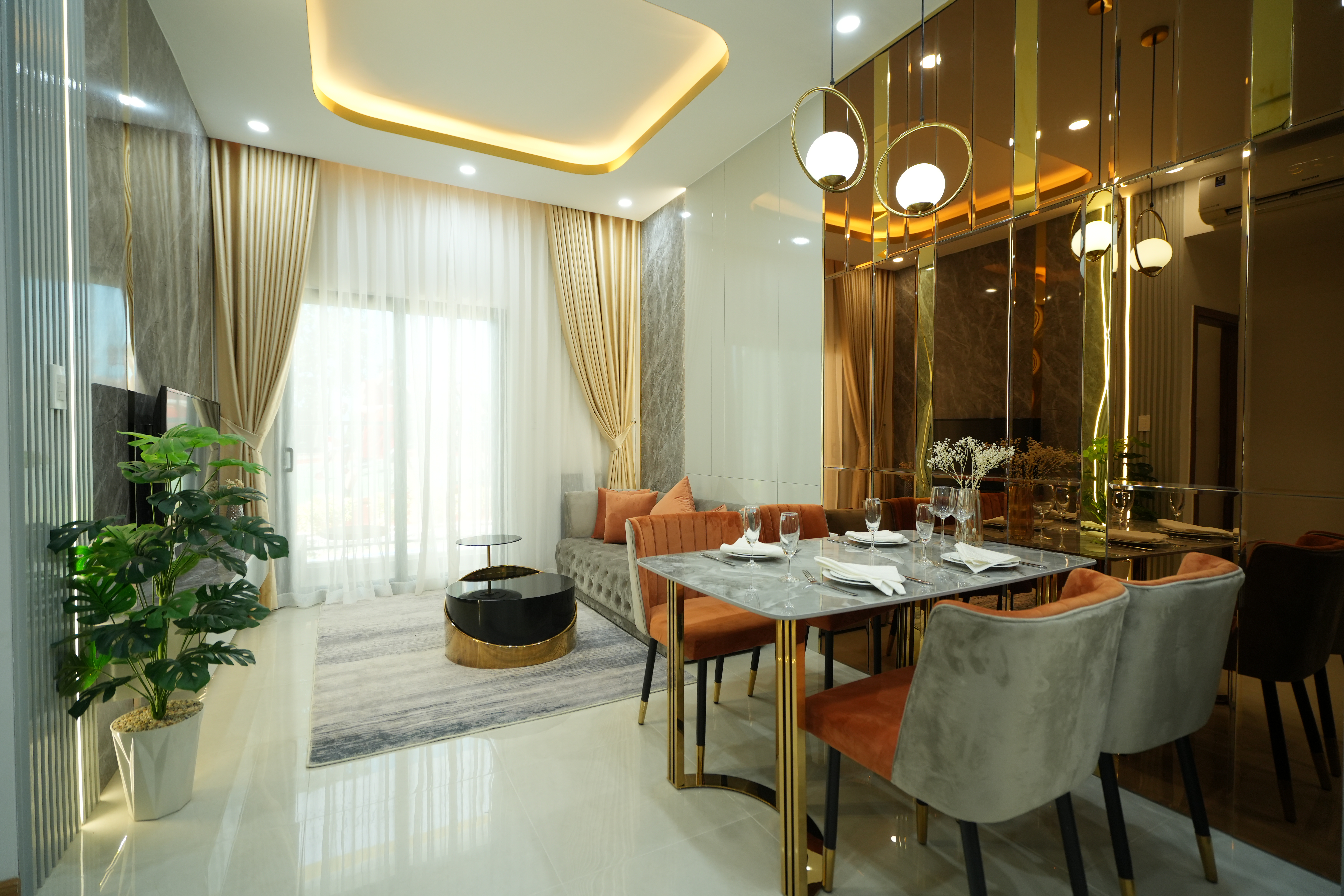 Cửa ngõ liền kề Tp.HCM đang là điểm sáng tập trung những căn hộ với mức giá hợp lý.