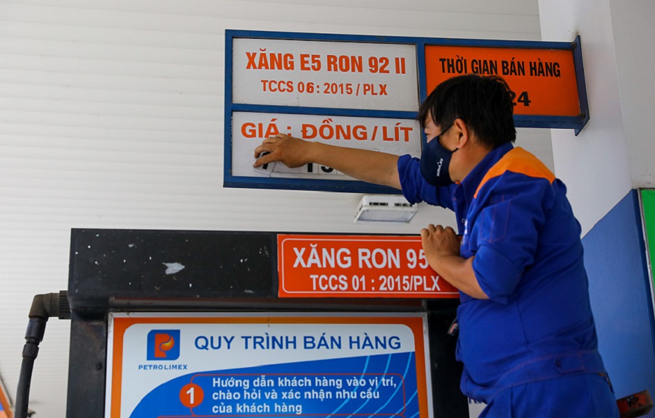 Giá xăng dầu liên tục giảm, CPI tháng 8 chỉ tăng 0,005% 