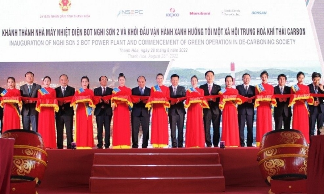 Lễ khánh thành Nhà máy nhiệt điện BOT Nghi Sơn 2.