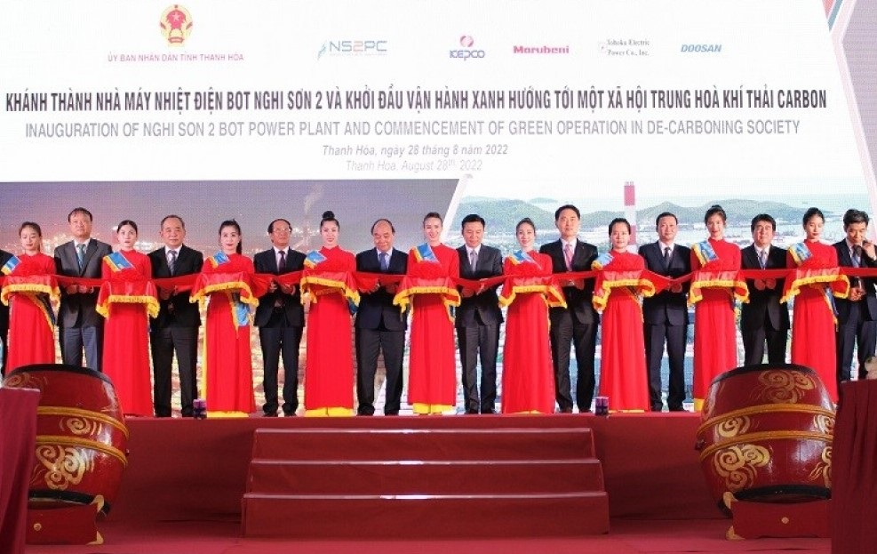 Lễ khánh thành Nhà máy nhiệt điện BOT Nghi Sơn 2.