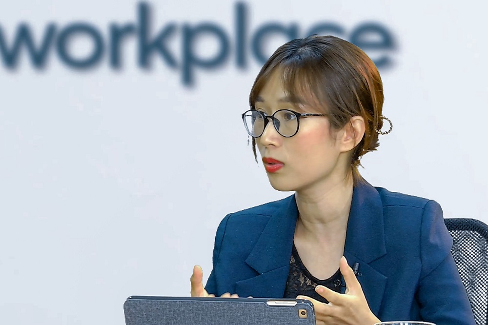 Bà Nguyễn Thị Lan Hương, Giám đốc Tăng trưởng, Nền tảng GapoWork