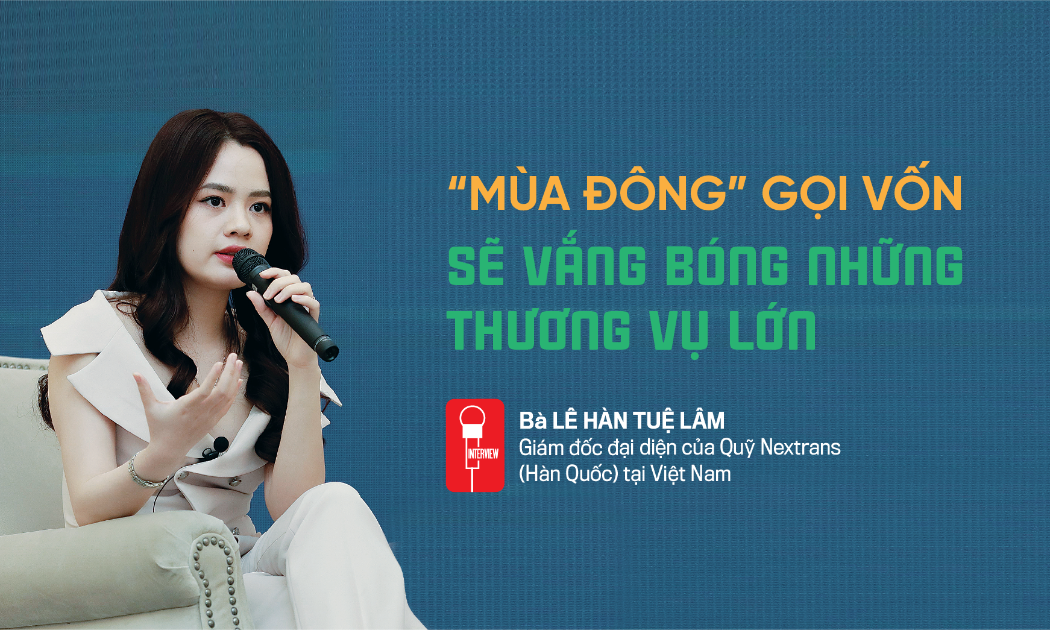 Giám đốc đại diện của Quỹ Nextrans (Hàn Quốc) tại Việt Nam Lê Hàn Tuệ Lâm