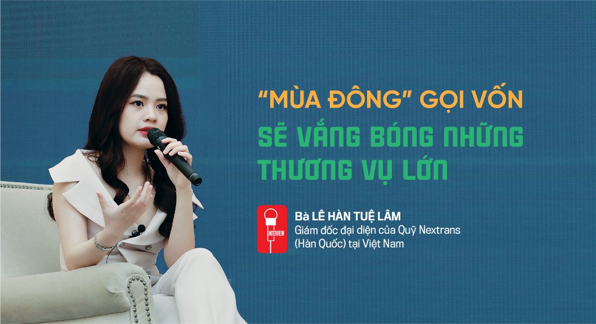 Giám đốc đại diện của Quỹ Nextrans (Hàn Quốc) tại Việt Nam Lê Hàn Tuệ Lâm