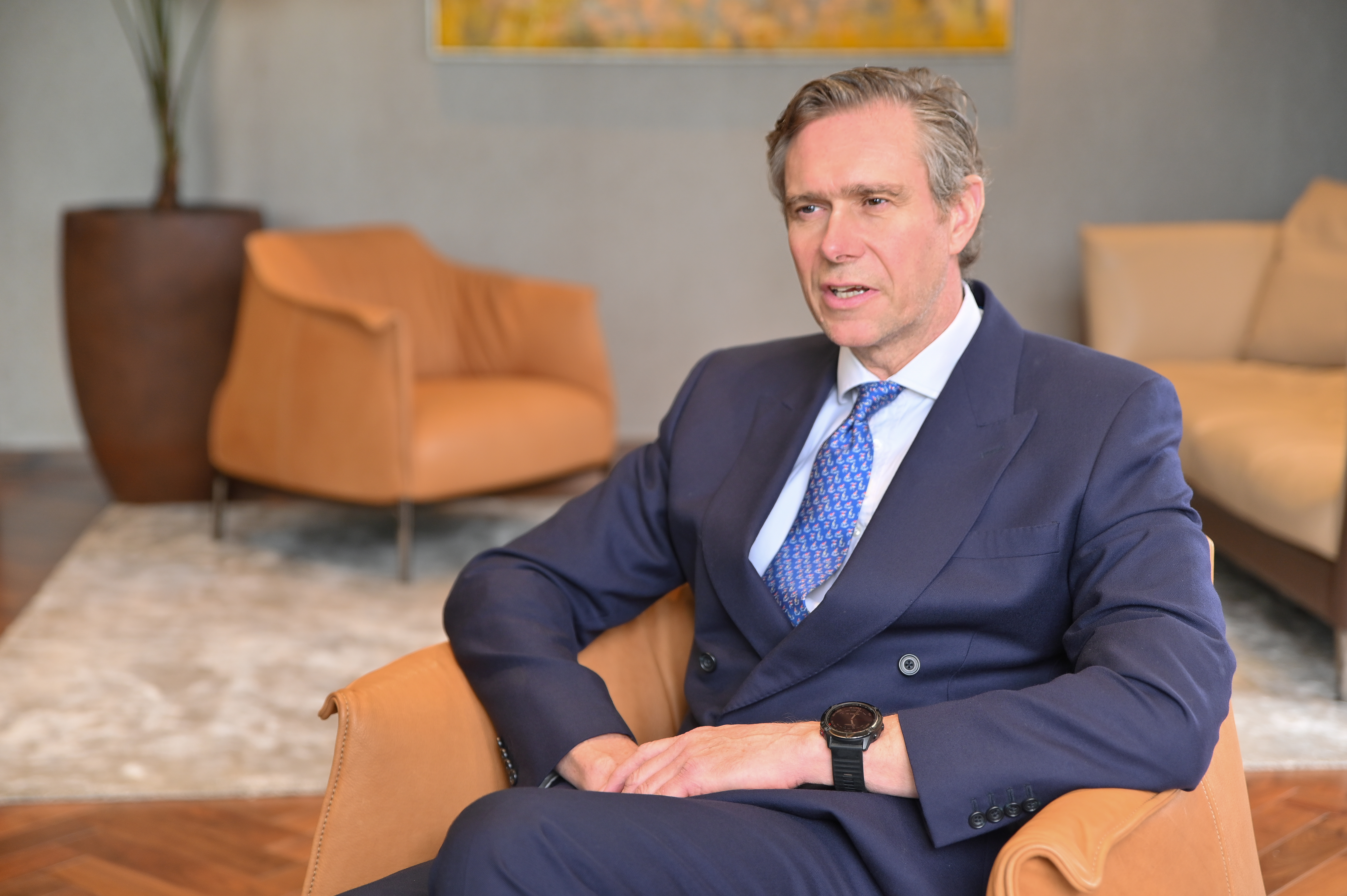 Ông Robert Bartlett, Tổng giám đốc Druce Toàn cầu đánh giá Việt Nam là một thị trường hấp dẫn nhưng chưa được khai thác đúng với tiềm năng vốn có.