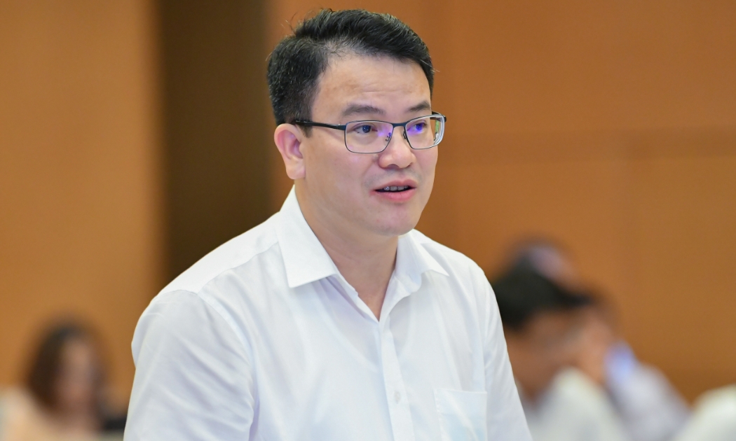 Thứ trưởng Bộ Kế hoạch và Đầu tư Trần Quốc Phương - Ảnh: Quochoi.vn