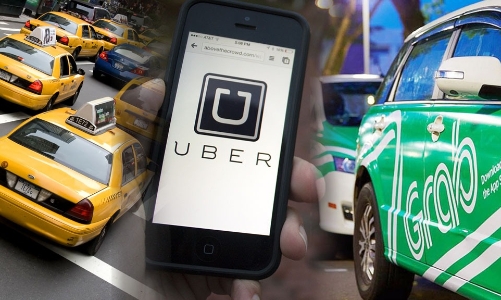 Công nghệ blockchain sẽ phá vỡ thế độc quyền của Uber và Grab trong thị trường gọi xe?
