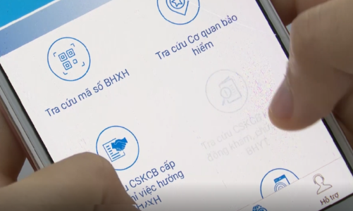 Thiếu thông tin quá trình tham gia bảo hiểm xã hội trên VssID