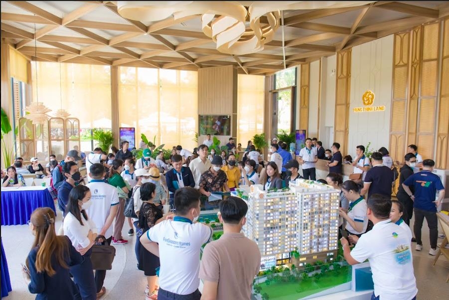 FiveSeasons Homes - Vung Tau Central Beach đang thu h&uacute;t sự quan t&acirc;m của đ&ocirc;ng đảo kh&aacute;ch h&agrave;ng.