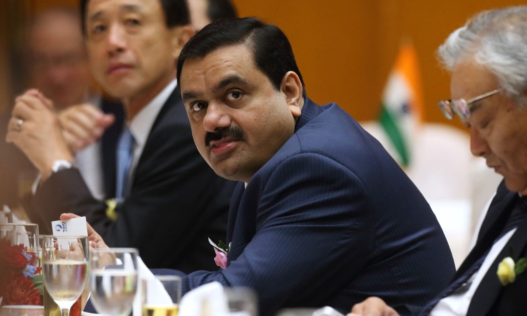 Tỷ phú Gautam Adani - Ảnh: Bloomberg.