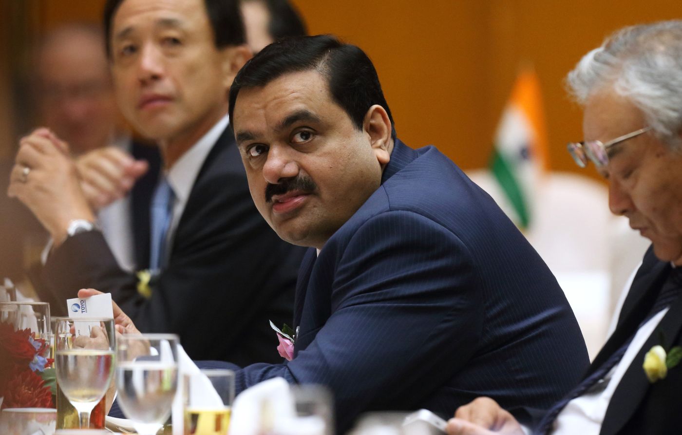 Tỷ phú Gautam Adani - Ảnh: Bloomberg.