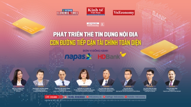 Phát triển thẻ tín dụng nội: Con đường tiếp cận tài chính toàn diện