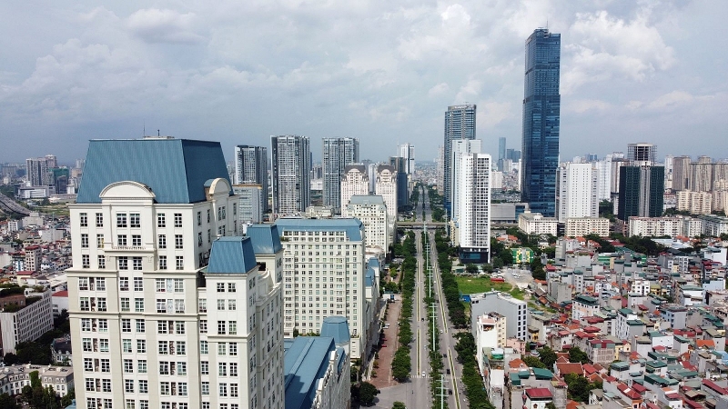Quy định mới về giá tính thuế giá trị gia tăng đối với hoạt động chuyển nhượng bất động sản.Ảnh: sư tầm