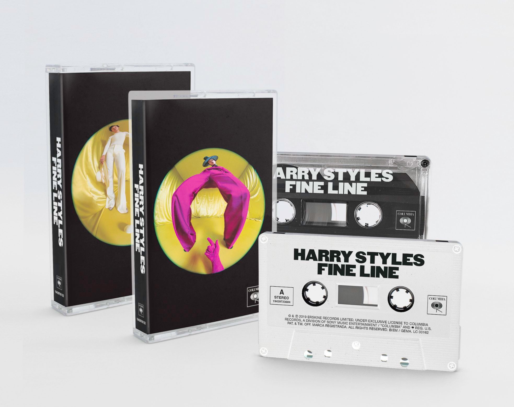 Các nghệ sĩ được nhiều khán giả trẻ yêu thích như Harry Styles cũng đã phát hành nhạc trên băng cassette.