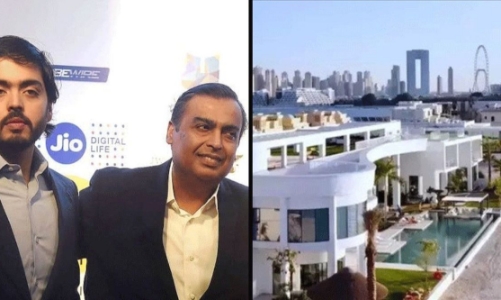 Có gì ở căn biệt thự 80 triệu USD mà tỷ phú Mukesh Ambani mới tậu cho con trai?