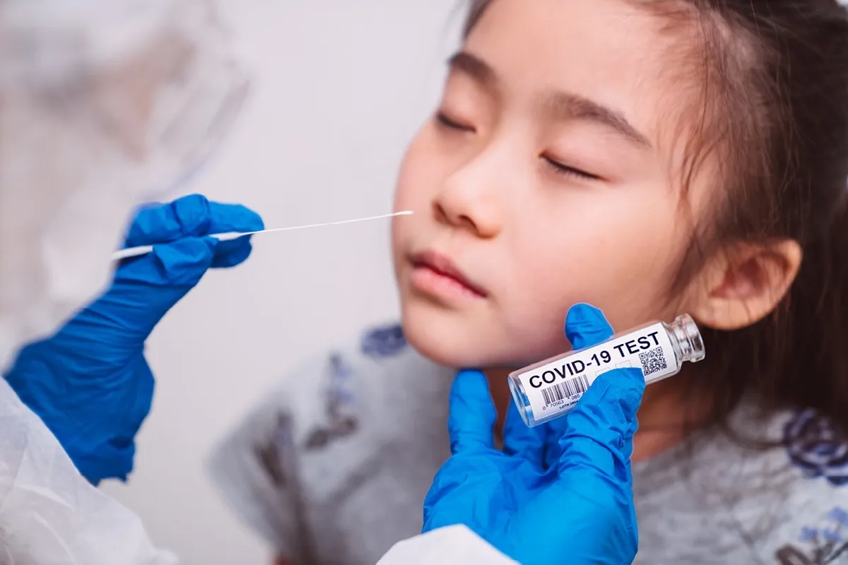 Theo nghiên cứu, thời gian ủ bệnh ngắn Covid-19 ngắn hơn ở đối tượng trẻ em.