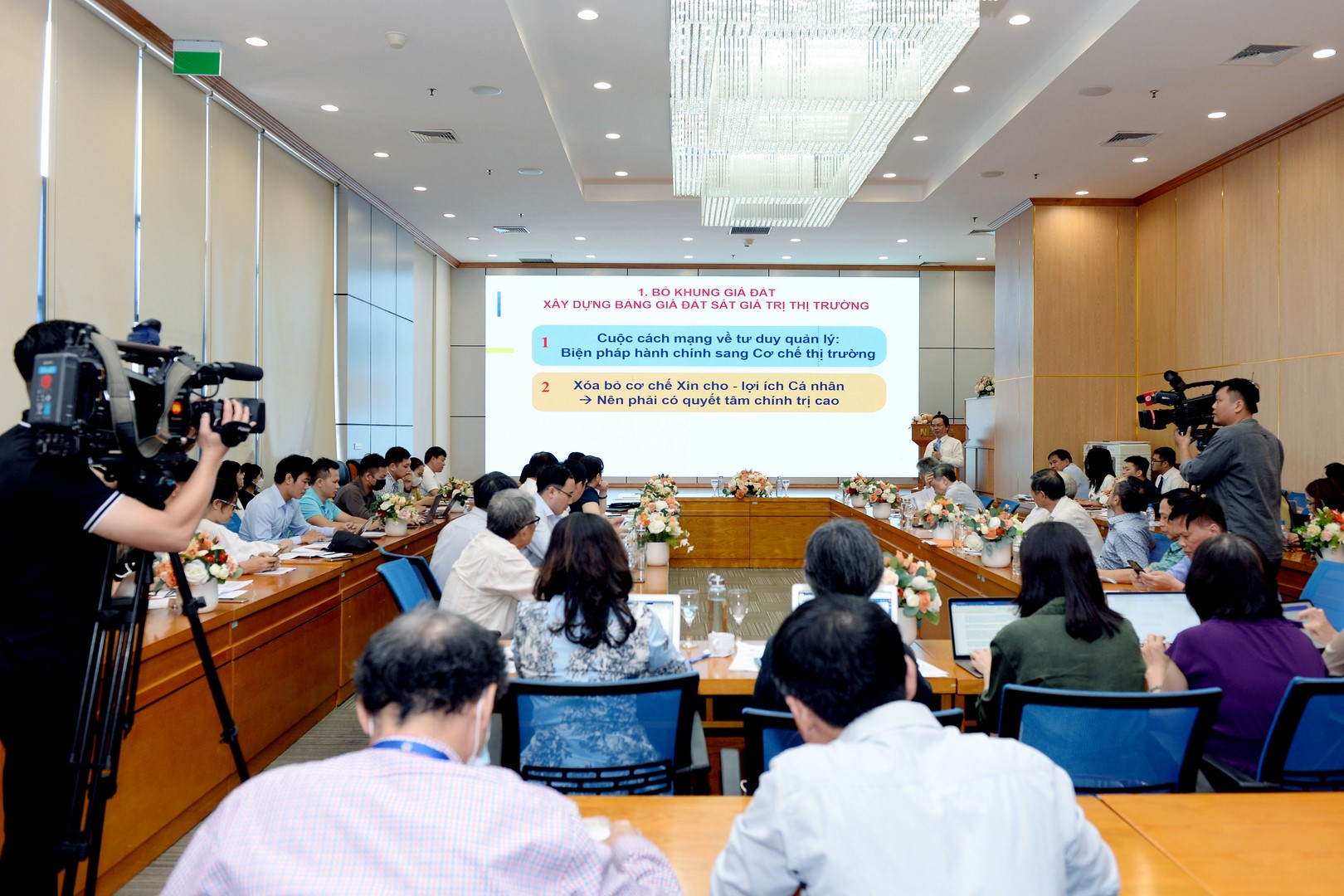 Toàn cảnh hội thảo 