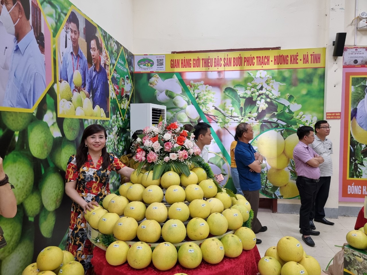 Bưởi Phúc Trạch đã được Cục Sở hữu trí tuệ cấp giấy chứng nhận đăng ký chỉ dẫn địa lý. 