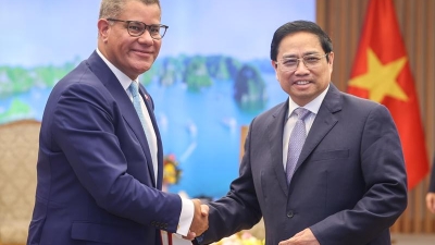 PM welcomes COP26 President