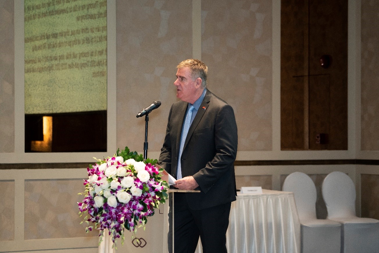 Mr. Mark Furner speaks about the bilateral relationship between Queensland and Vietnam and expectations for long-term cooperation.