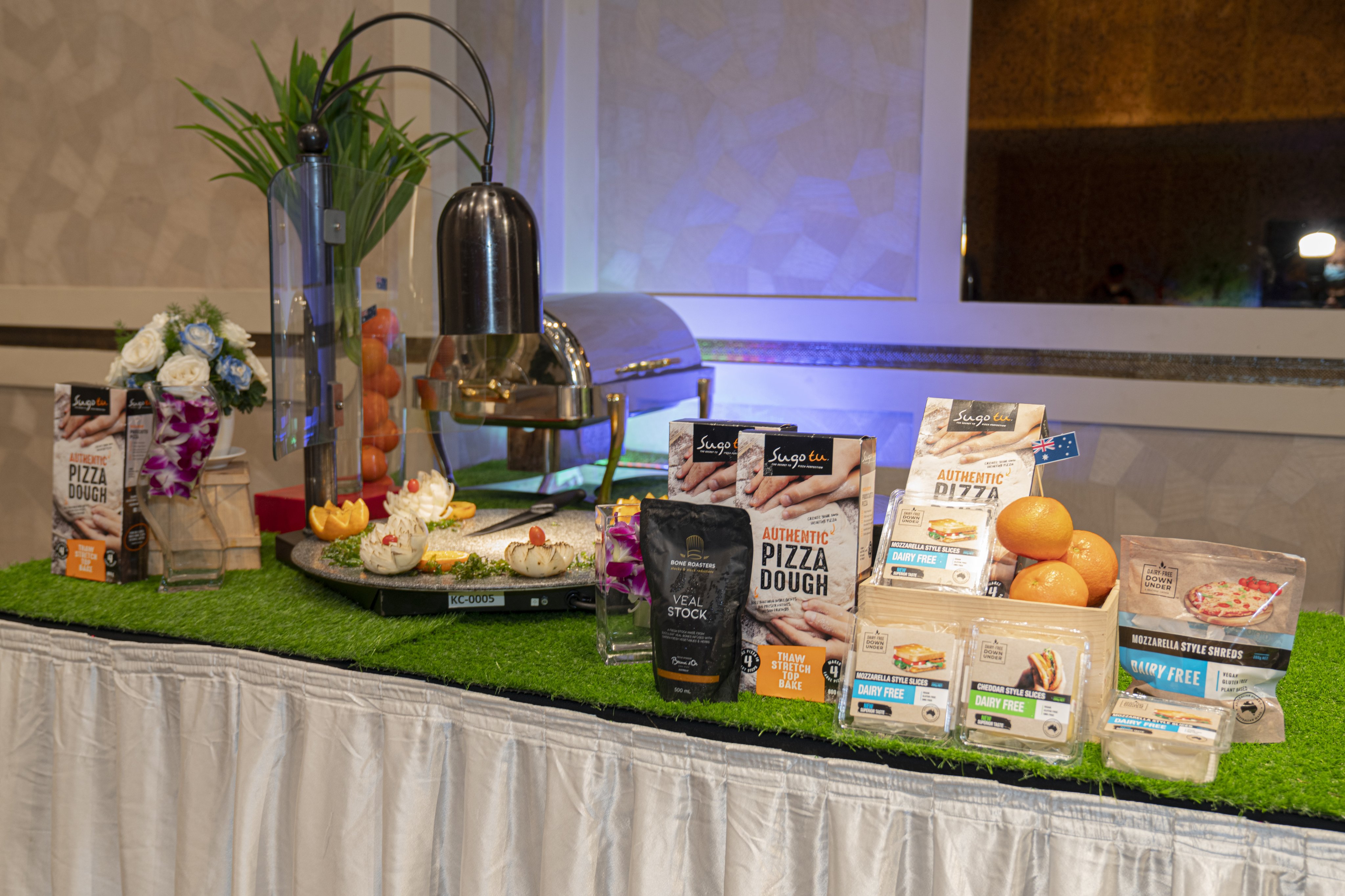 Many types of outstanding agricultural products and food from Queensland were introduced to guests at the event.