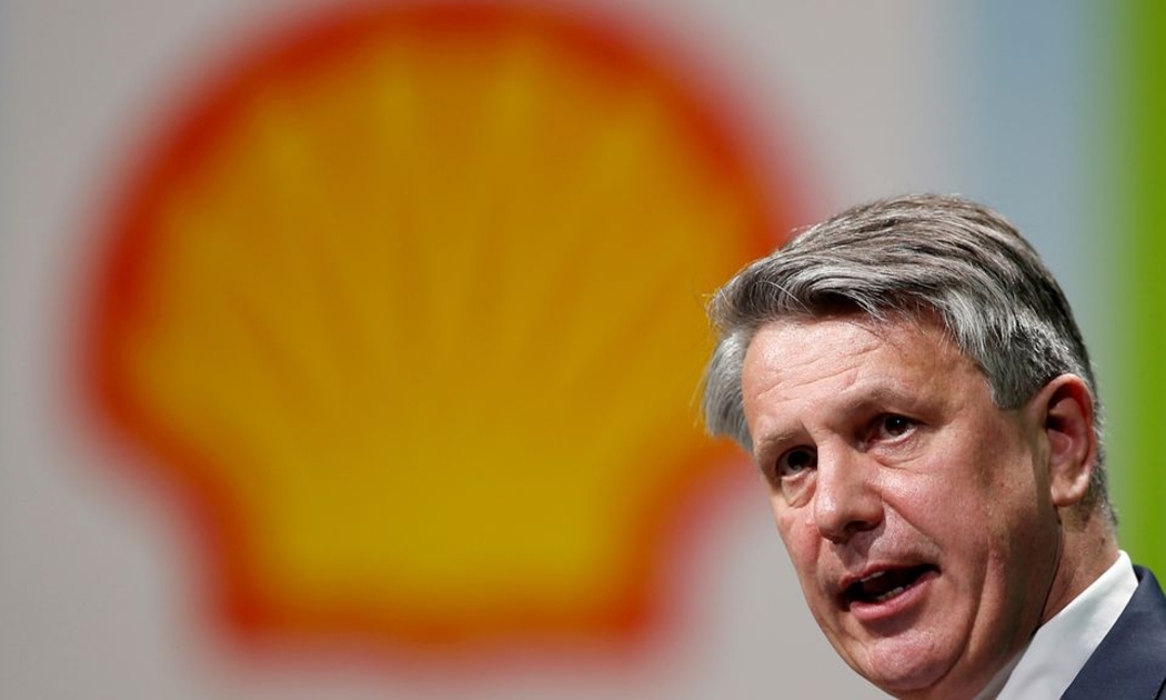 Ông Ben Van Beurden, CEO của Shell - Ảnh: Reuters