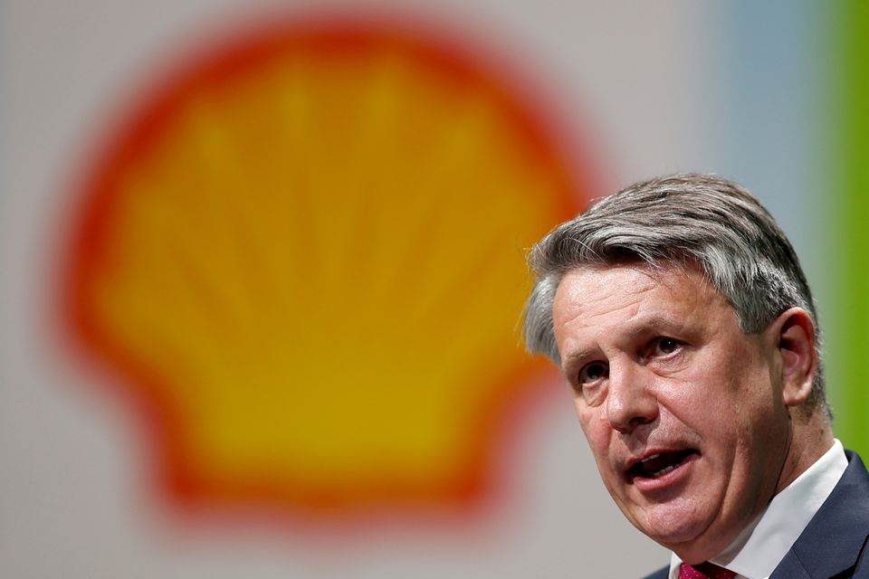 Ông Ben Van Beurden, CEO của Shell - Ảnh: Reuters