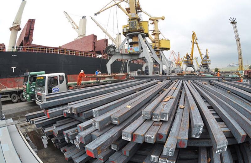 Steel exports to EU and US up sharply