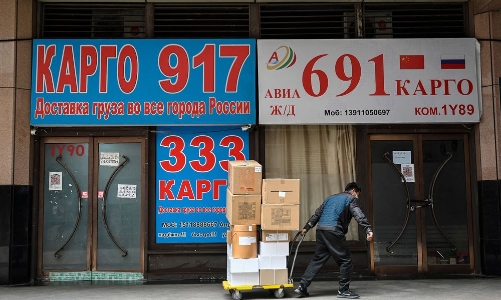 Hàng Trung Quốc nhanh chóng thế chân các thương hiệu 