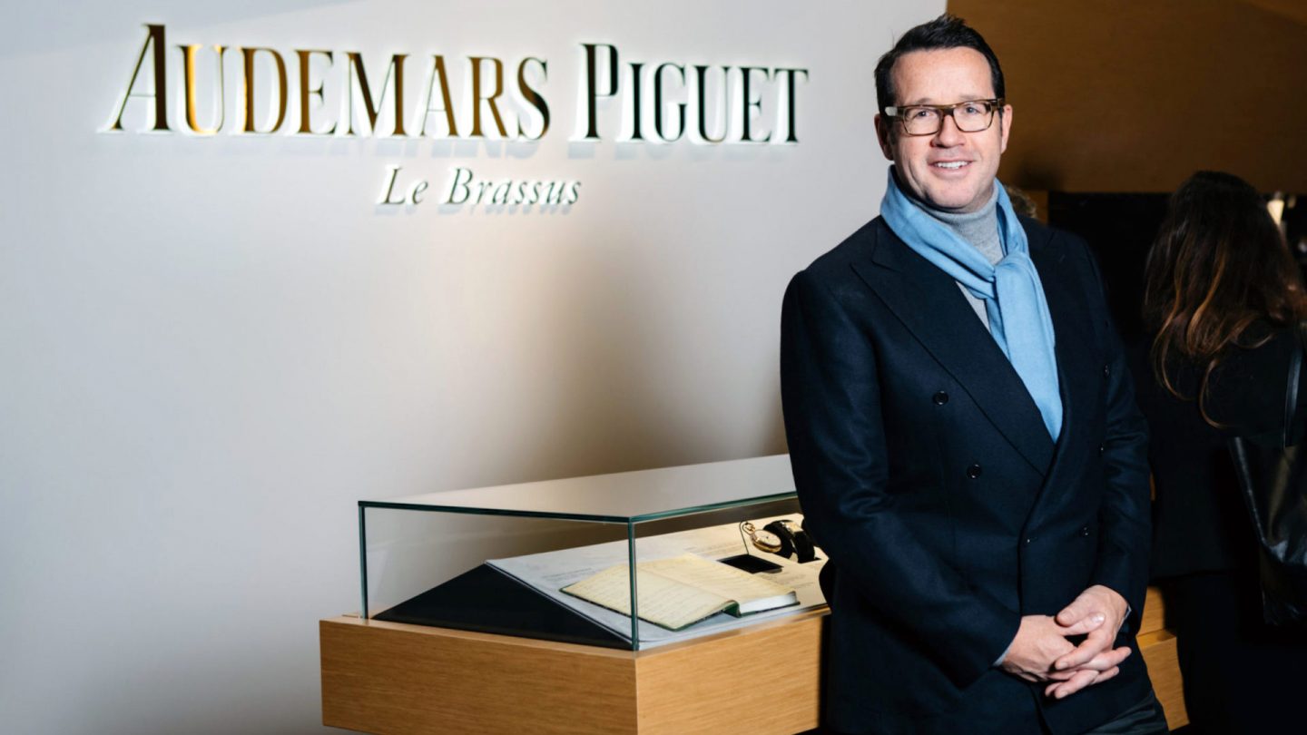 Ông François-Henry Bennahmias sẽ rời vị trí Giám đốc điều hành Audemars Piguet vào cuối năm 2023.