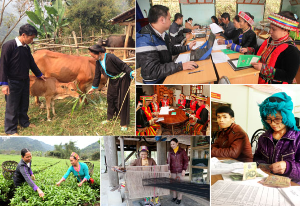 Đưa dịch vụ tài chính đến vùng sâu, vùng xa, vùng đồng bào dân tộc thiểu số.