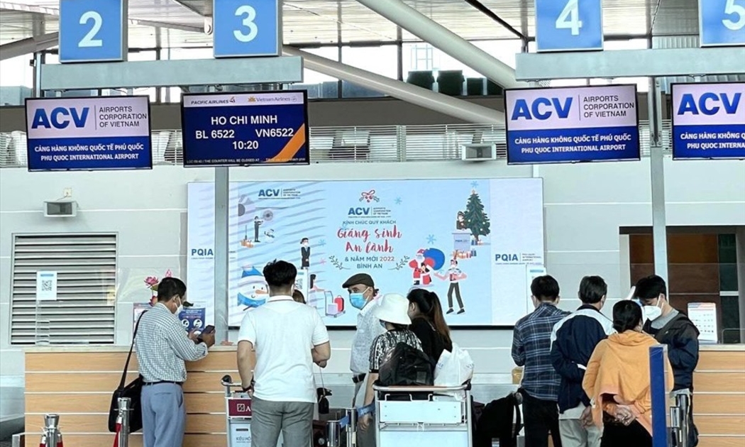 Các cảng hàng không do ACV quản lý sẽ tập trung nâng cấp công nghệ, hướng tới sân bay thông minh.
