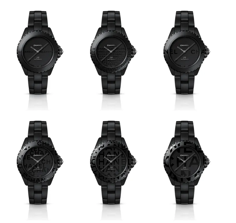 J12 Highly Wanted de Chanel chỉ có 6 chiếc trên toàn thế giới.