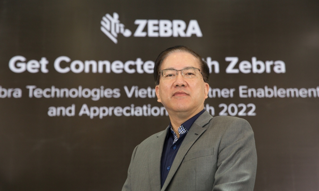 Ông Christanto Suryadarma, Phó Chủ tịch phụ trách kinh doanh khu vực Đông Nam Á (SEA) của Zebra Technologies Châu Á Thái Bình Dương.